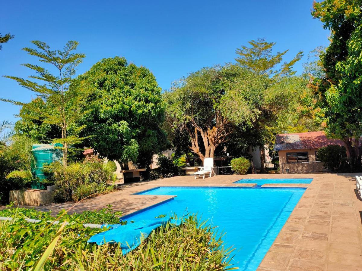 Golden Days Lodge Livingstone Kültér fotó